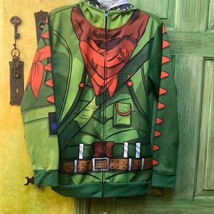 Fortnite skin hoodie